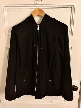 Agnes B. - wool hoodie jacket